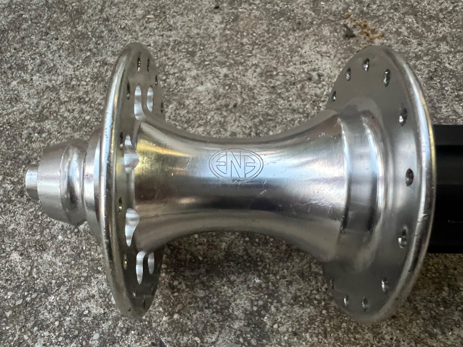 Bianchi ENE 130mm 9-12 Speed Campagnolo Ultra Drive Rear Hub Silver High Flange - Image 3
