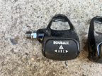 Used Look Roubaix Performance Clipless Pedals Black Vintage Retro Road ARC Gravel-Bicycle Bin