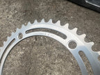NOS Campagnolo Style 144 BCD 44T Chainring Silver Road Track Bike Vintage Retro-Bicycle Bin