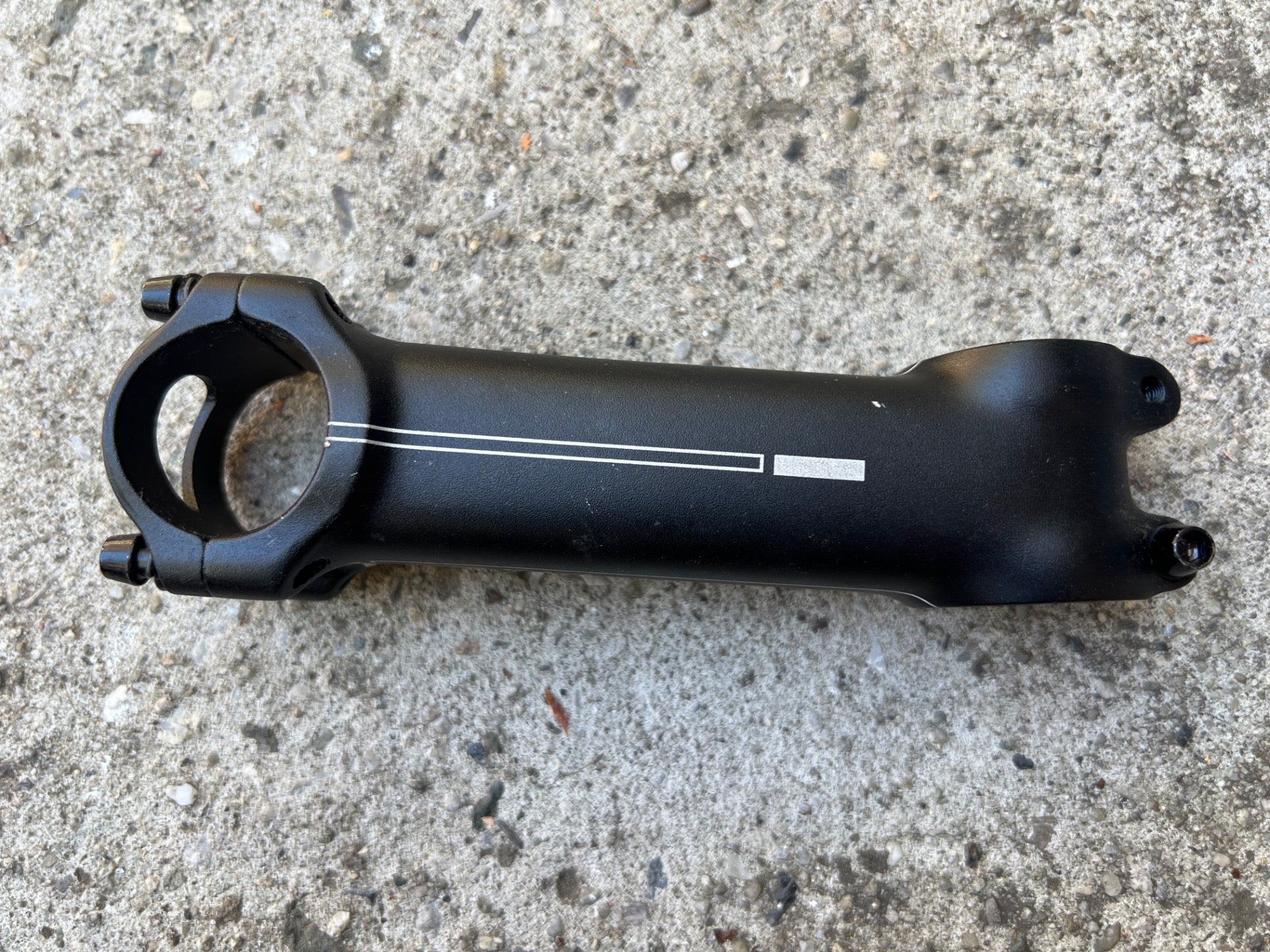 Bianchi Reparto Corse 120x31.8mm 1 1/8” Threadless Stem Black Road Bike Gravel  - Image 3