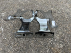 Used Lapize Special Size Large L Toe Clips Vintage Retro Chrome Road Touring Bike-Bicycle Bin