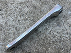 Used Sugino Mighty Crankset 171mm 48/42T Double Vintage Road Retro 144 BCD Drillium-Bicycle Bin
