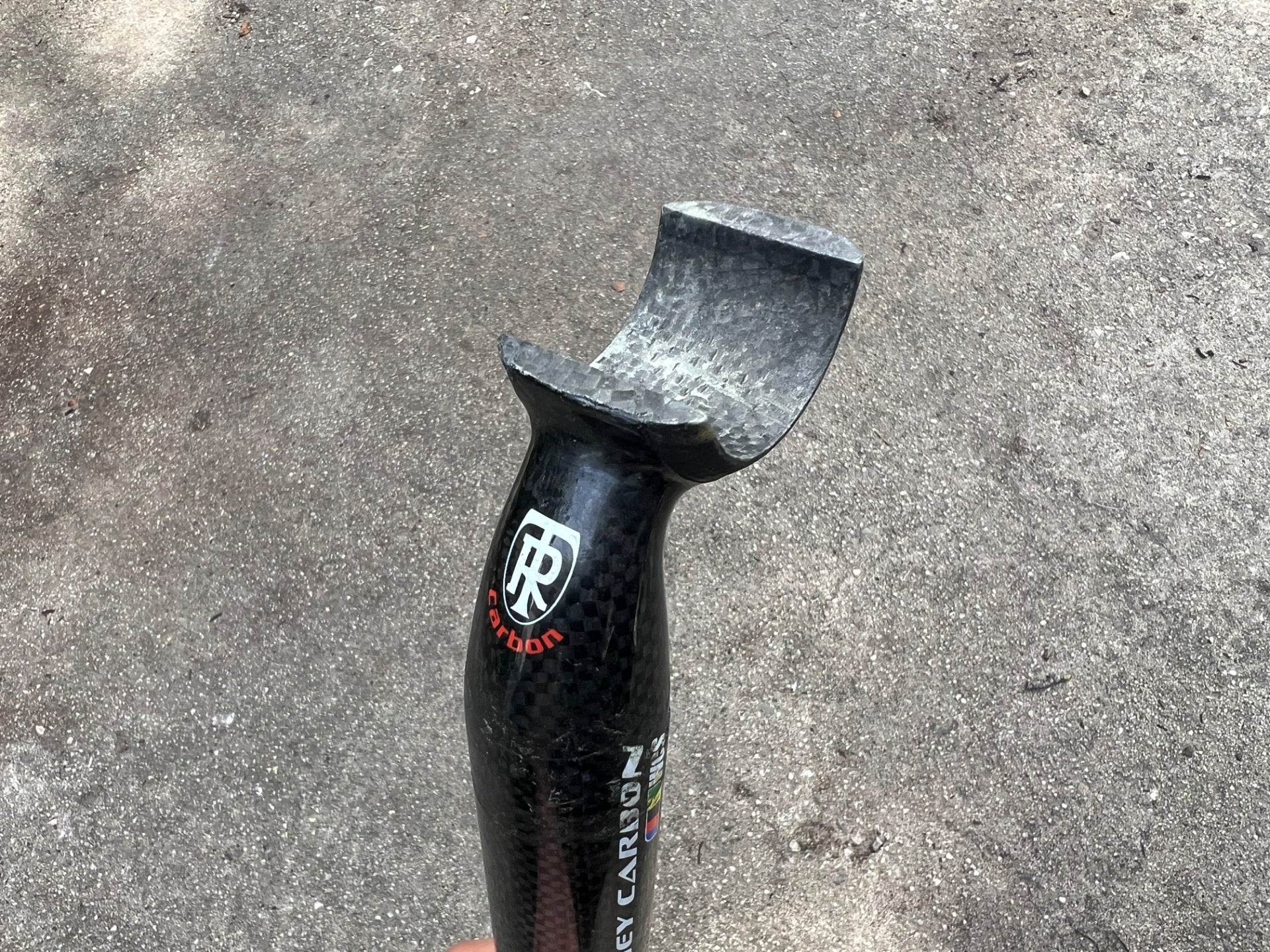 Ritchey WCS Carbon Seatpost 31.6x300mm Black Gravel Road CX XC Fiber NO HEAD  - Image 3