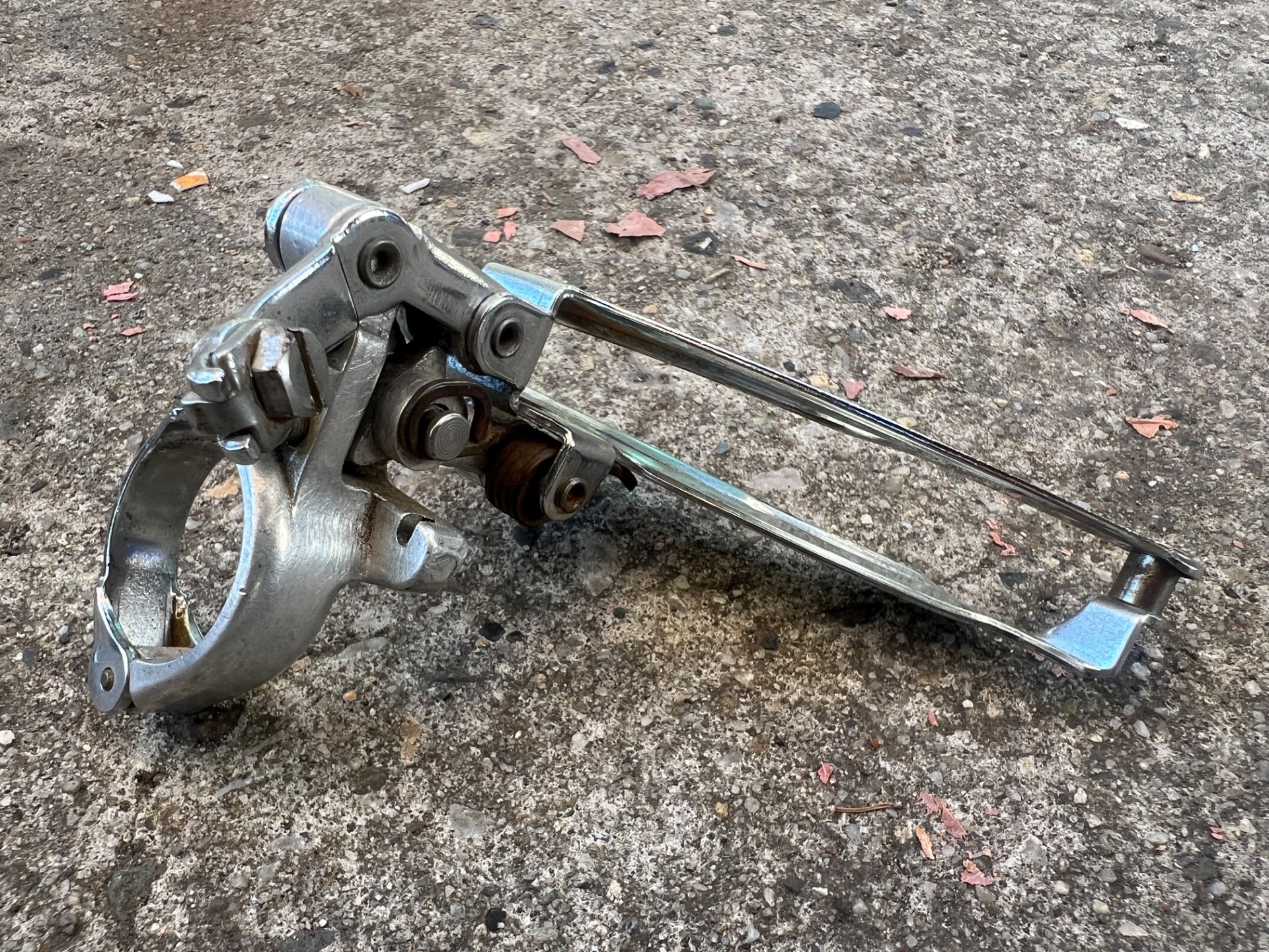 Suntour Alpine 28.6mm Bottom Pull Double Front Derailleur Vintage Road Bike ATB - Image 3