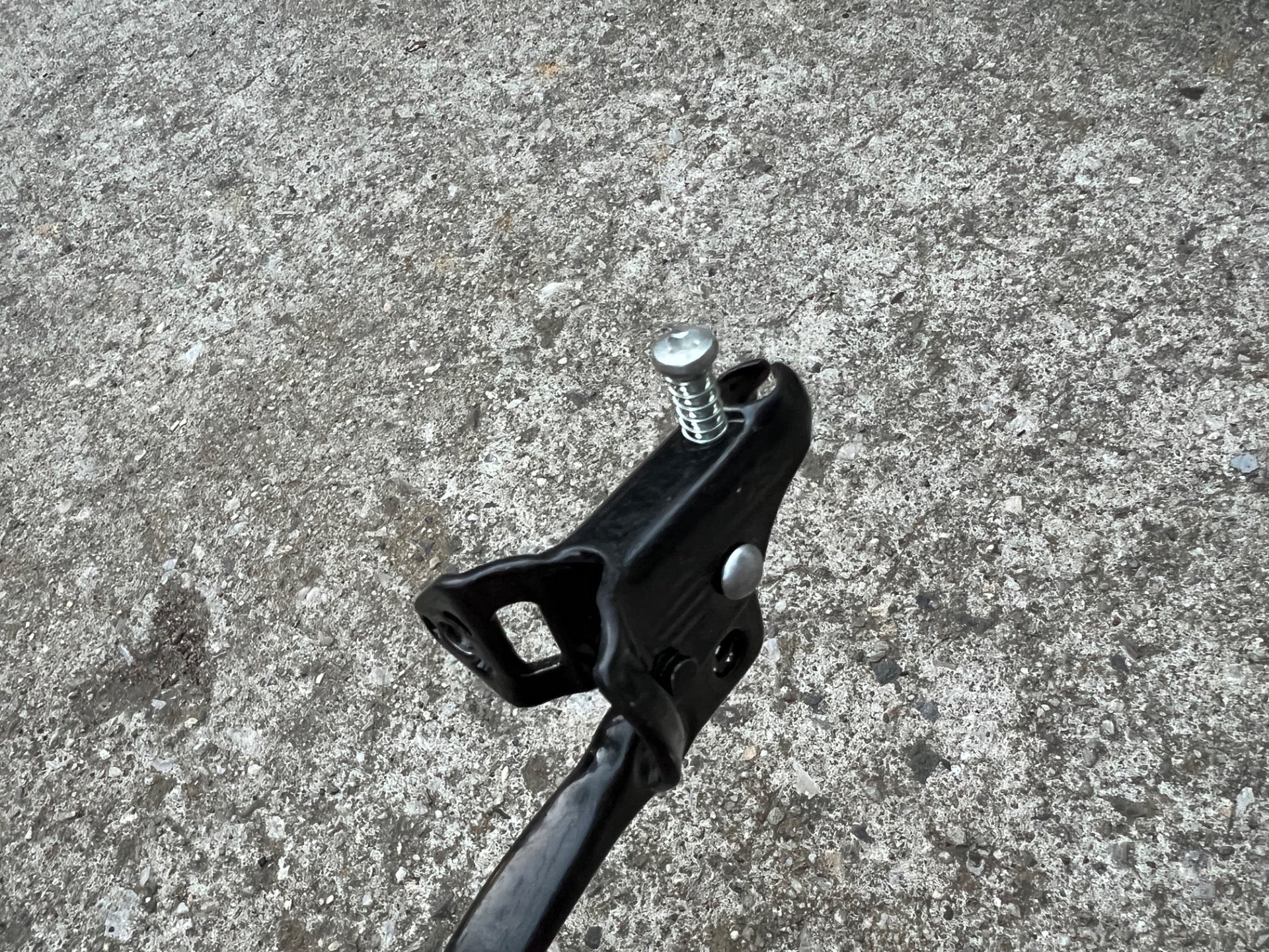 Formos MX Black Right Rear Brake Lever Vintage BMX Bike Retro Freestyle OG  - Image 3