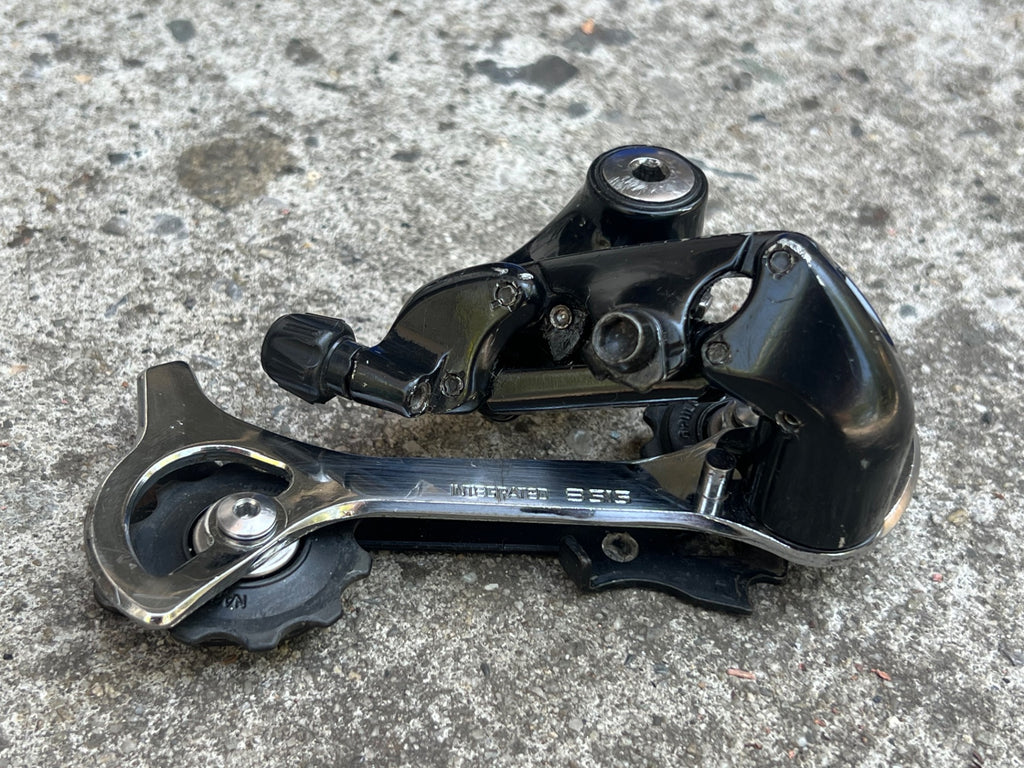 CLEAN Shimano Deore LX RD-M567 Rear Derailleur 8 Speed Long Cage Vintage MTB - Image 3