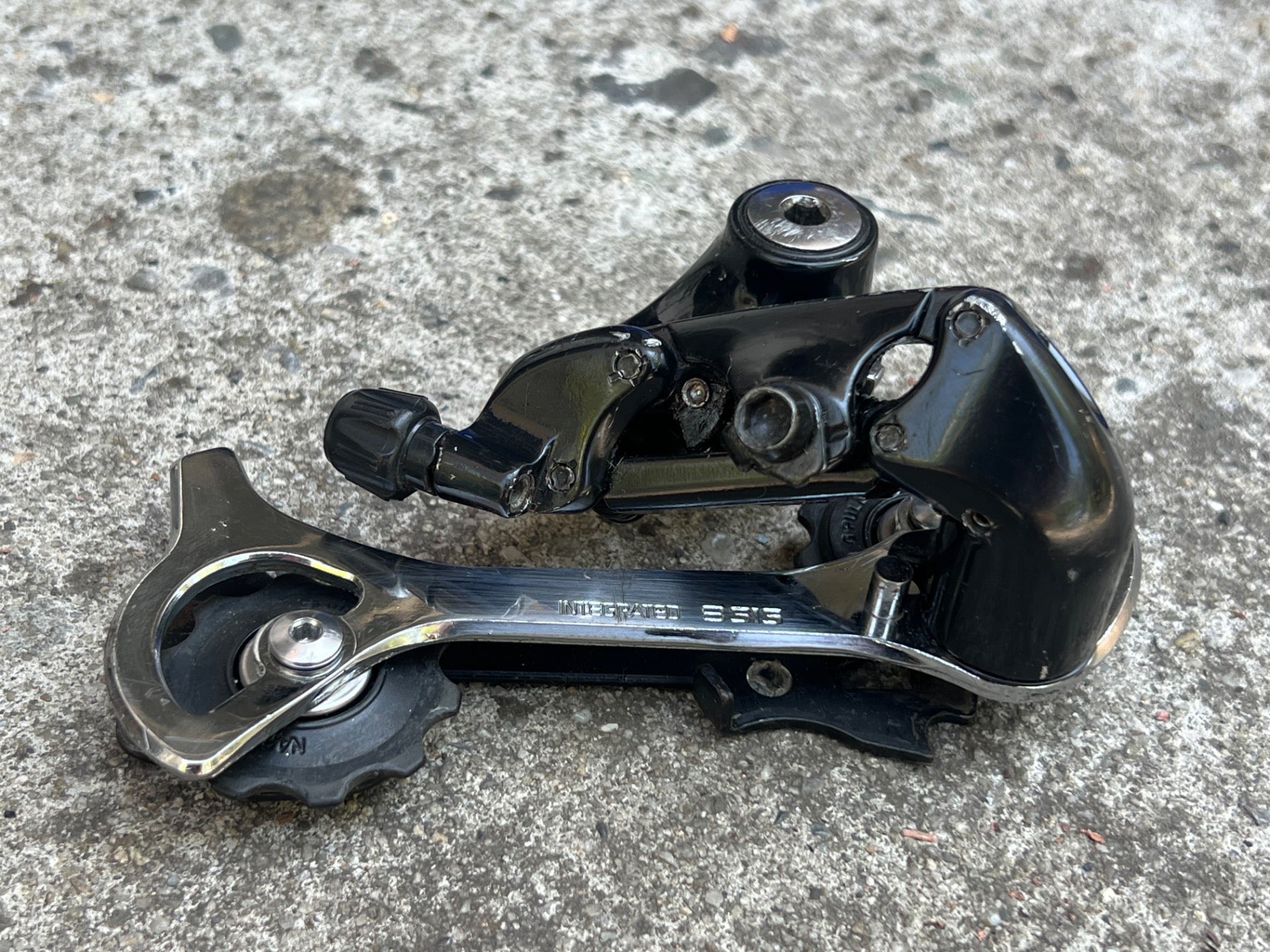 CLEAN Shimano Deore LX RD-M567 Rear Derailleur 8 Speed Long Cage Vintage MTB - Image 3