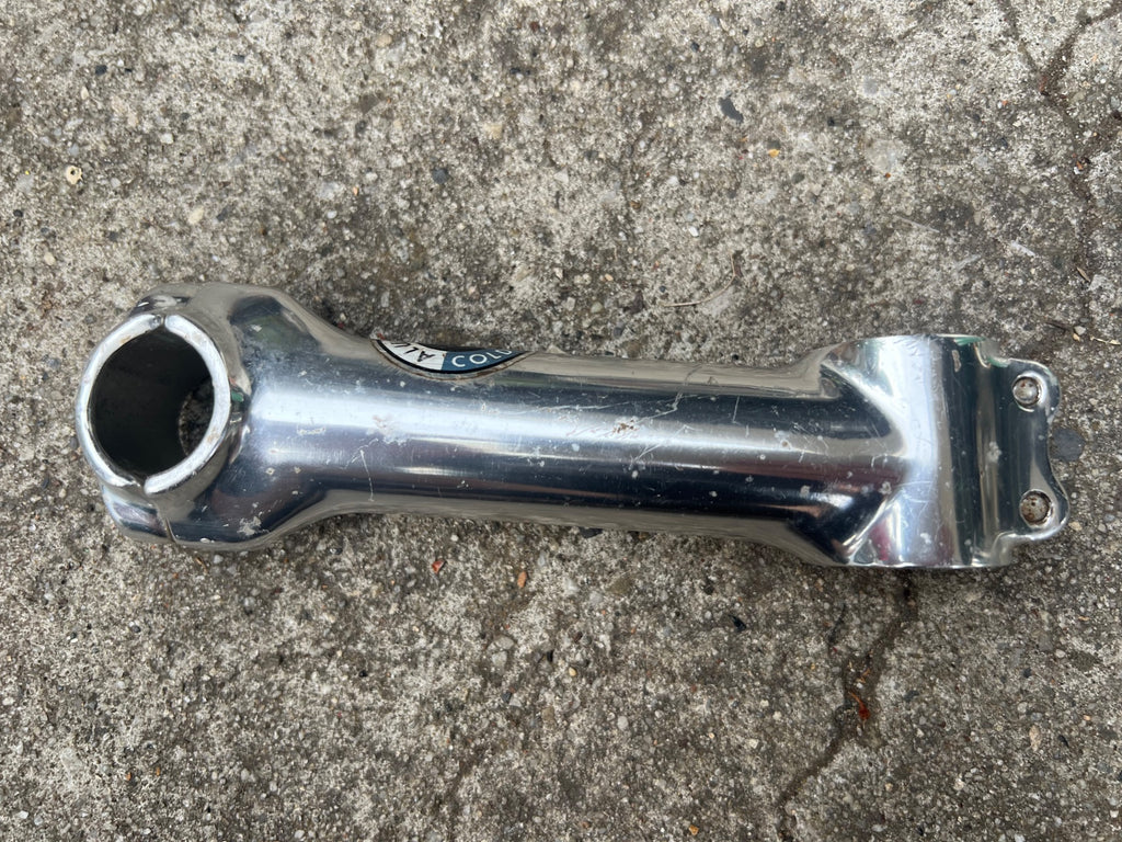 Specialized 25.4x135mm 1 1/8” Threadless Stem Vintage Retro MTB Mountain Silver  - Image 3