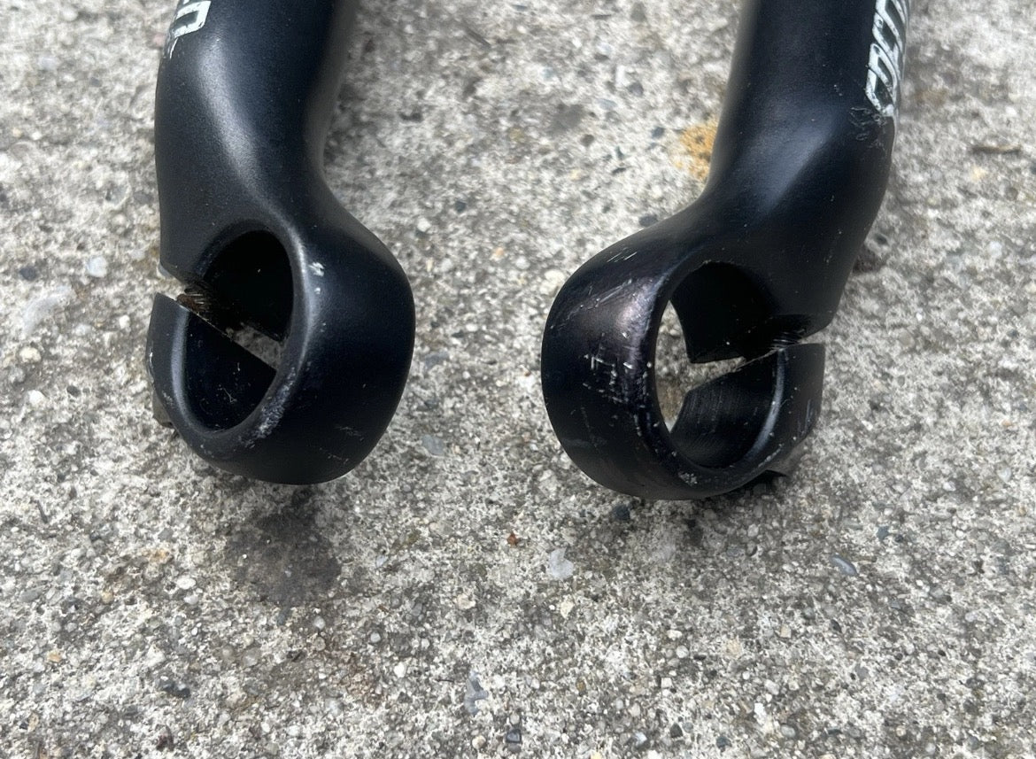 Specialized Bar Ends Black Vintage Mountain Bike MTB Retro Aluminum XC Racing - Image 3