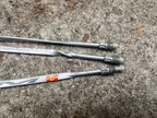 Used 20 Mavic Ksyrium SL Rear Wheel Spokes Silver Bladed Aero Road Twenty Hole-Bicycle Bin