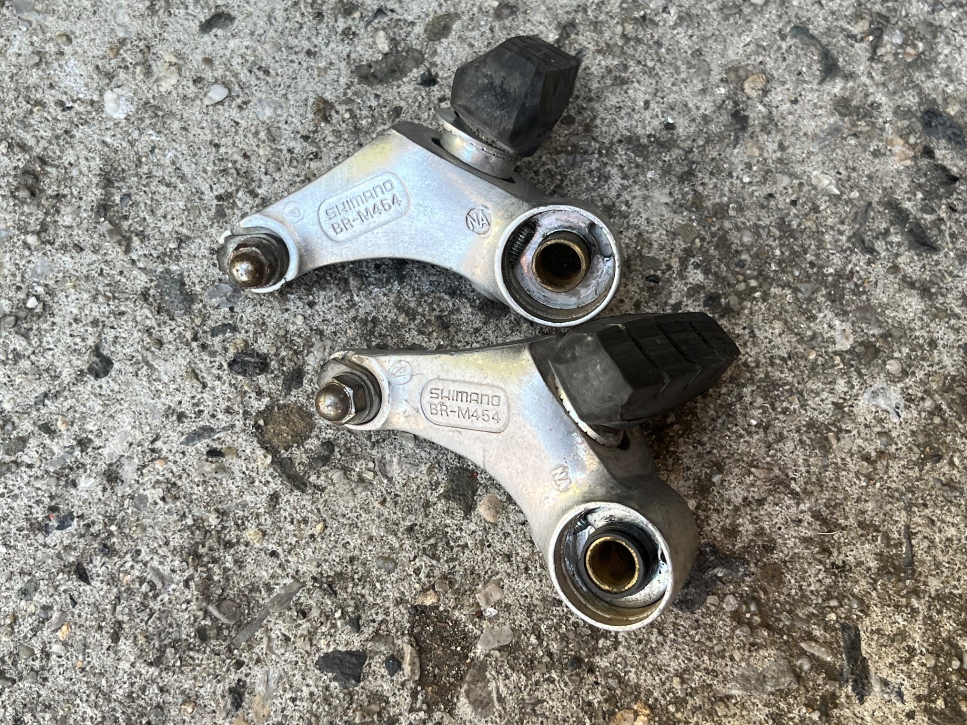 Shimano Exage BR-M454 Brakes Brake Set Cantilver Vintage MTB Touring Mountain - Image 4