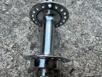 NOS NEW Union Front Hub 93mm 96mm 36H Steel Vintage Retro Chrome Cruiser Bike-Bicycle Bin