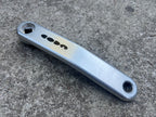 Used Cannondale CODA Crankset 175mm 44/32/22 Triple Silver Vintage Retro MTB USA-Bicycle Bin