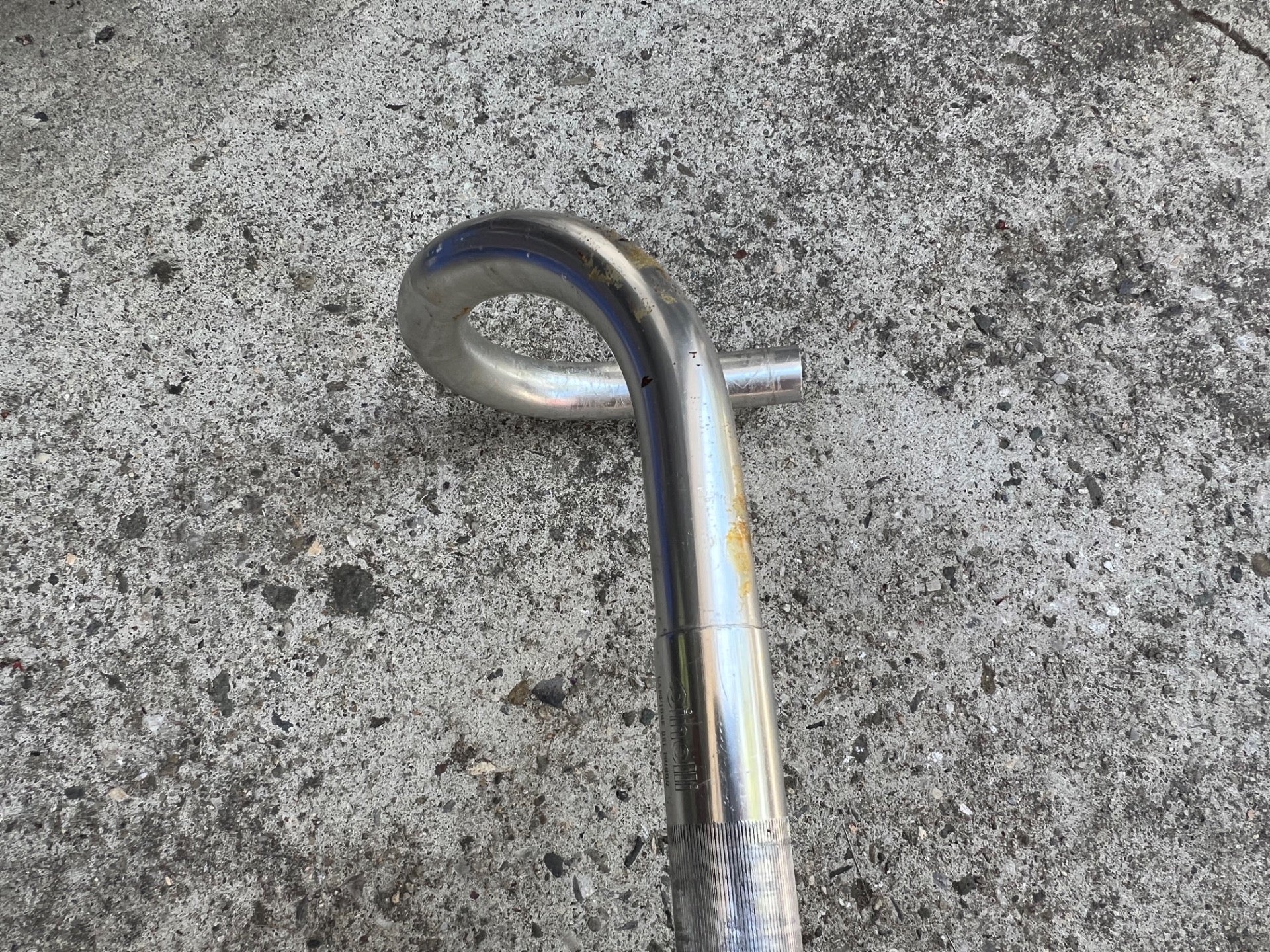 Cinelli Campione Del Mondo 63-38 380x26.0mm Drop Bars Handlebar Vintage Road   - Image 4