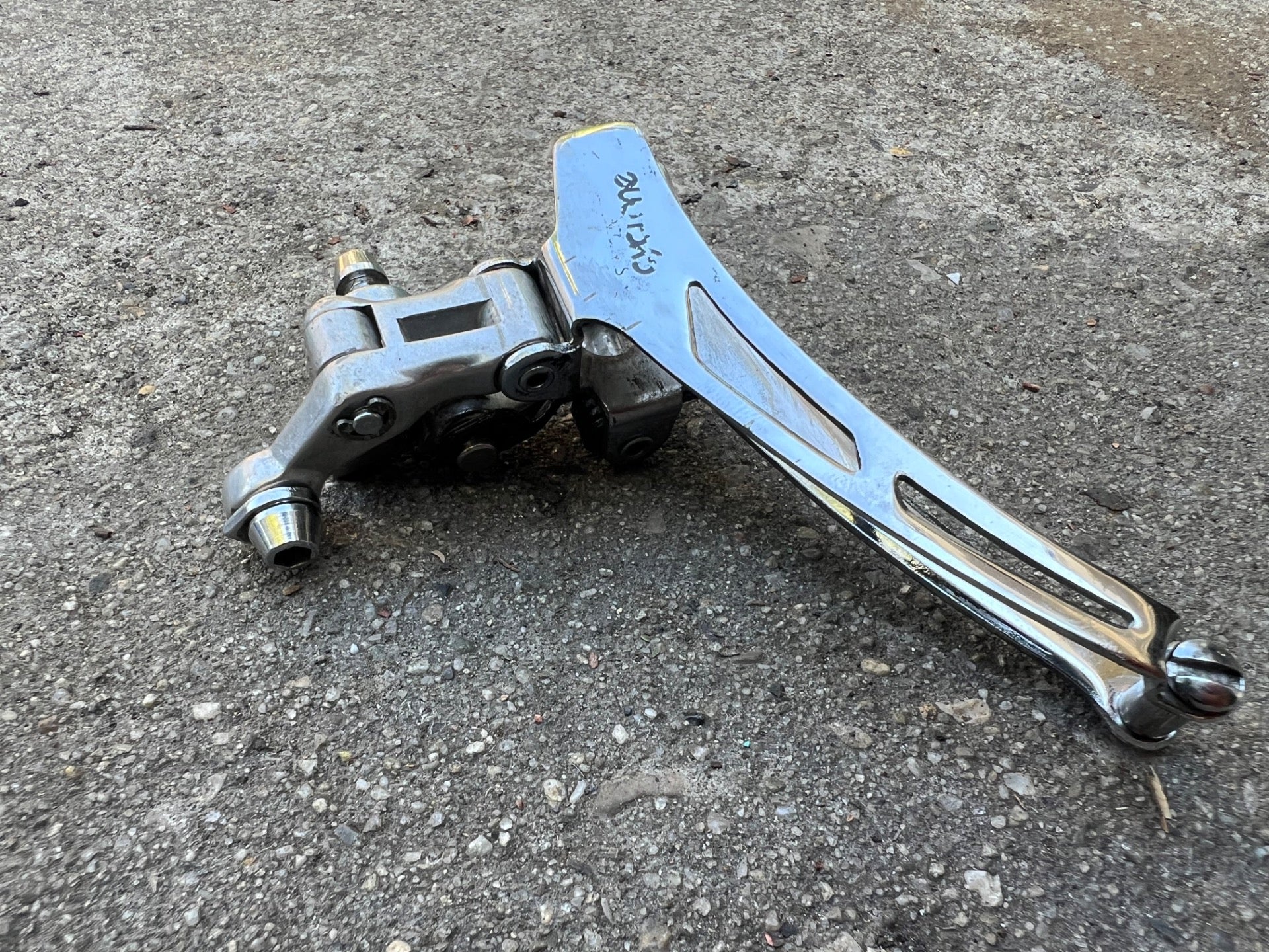 Suntour Cyclone Braze On Front Derailleur Double Road Bike Vintage 2nd gen 80’s  - Image 3
