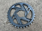 Used SRAM Eagle 34T X-Sync 2 12 Speed Chainring Direct Mount 3 Bolt 3mm Offset MTB-Bicycle Bin