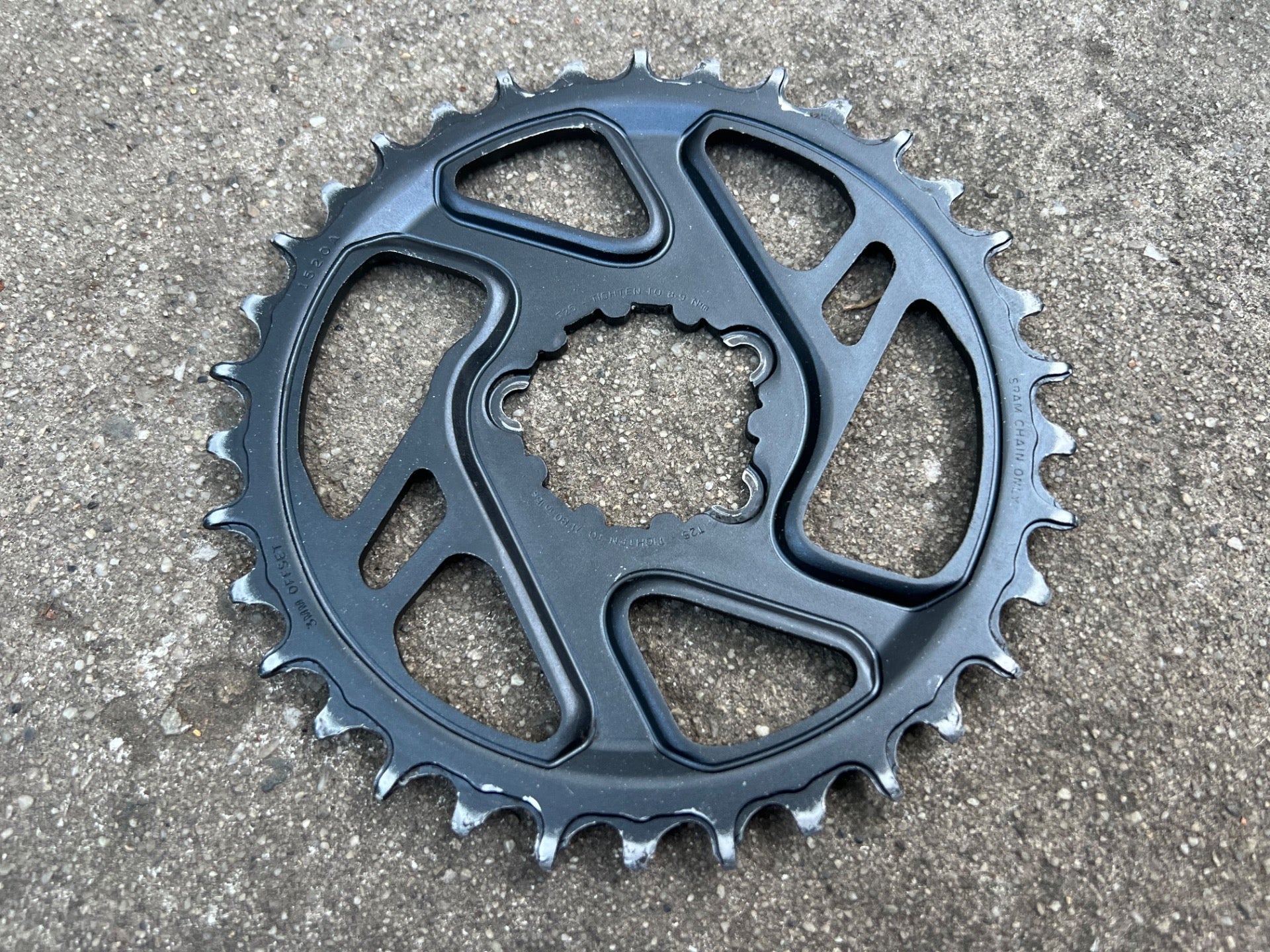 SRAM Eagle 34T X-Sync 2 12 Speed Chainring Direct Mount 3 Bolt 3mm Offset MTB  - Image 3