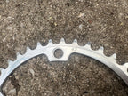 Used VGC Specialized 144 BCD 42T Chainring Silver Road Vintage Retro Track 5 Bolt-Bicycle Bin