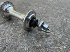 Used Shimano Dura Ace 7400 Front Hub 32H Hole 100mm Quick Release Vintage Road Bike-Bicycle Bin