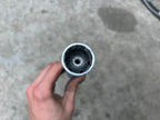 Used Carbon 700c 1 1/8in Threadless Road Tuned Performance Black Label Fork Gray Bike-Bicycle Bin