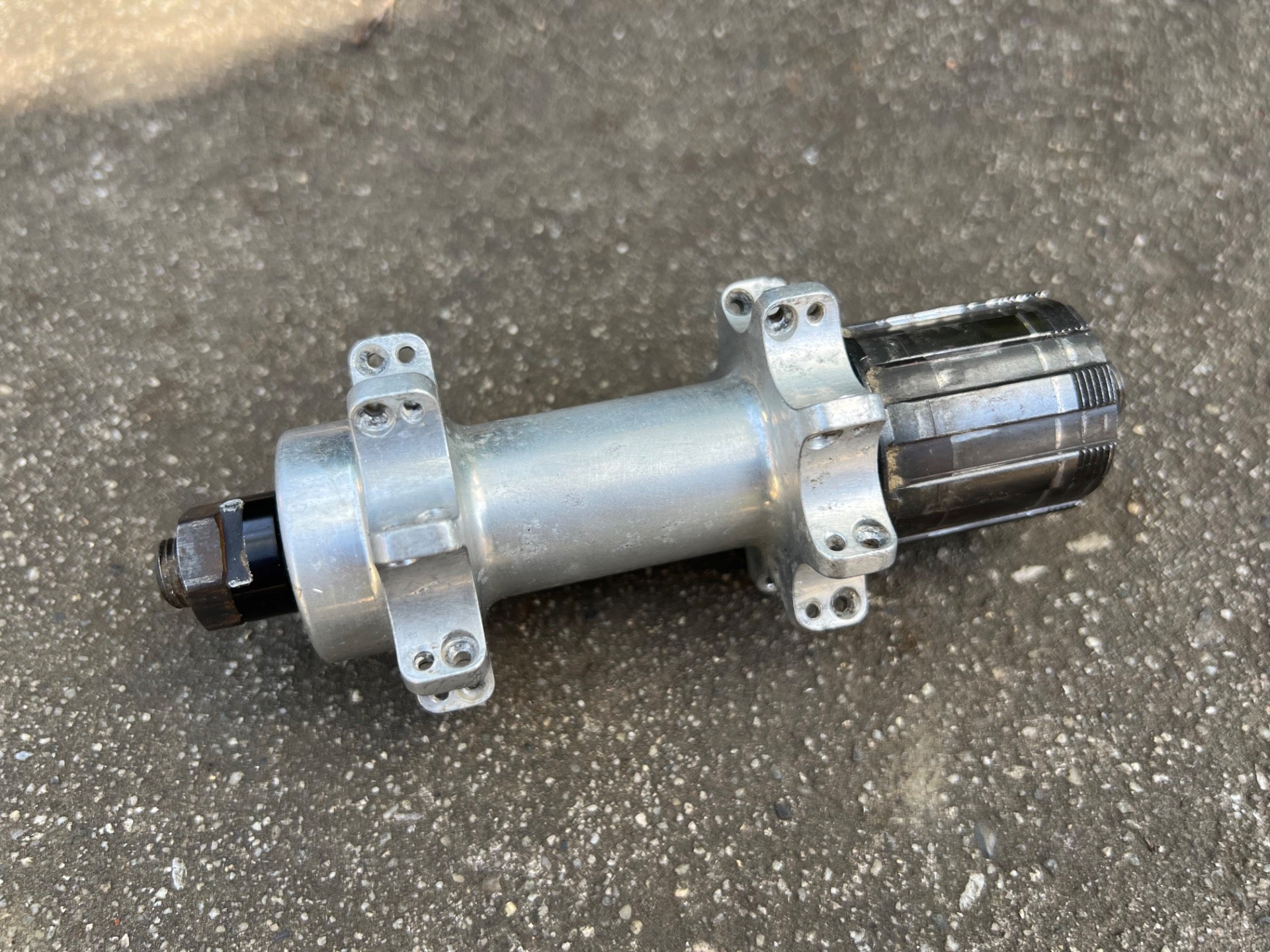 Pulstar USA 135mm 8-10 Speed 32H Hole Rear Hub Shimano HG Silver Retro Vintage - Image 3