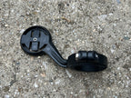 Used Cycling Computer Bar Mount Clamp Piece 25.4mm 31.8mm Road Bike Black Racing-Bicycle Bin