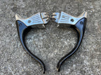Used Modolo Brake Levers Pair Black Anodized Drillium Vintage Retro Road Bike Speedy-Bicycle Bin