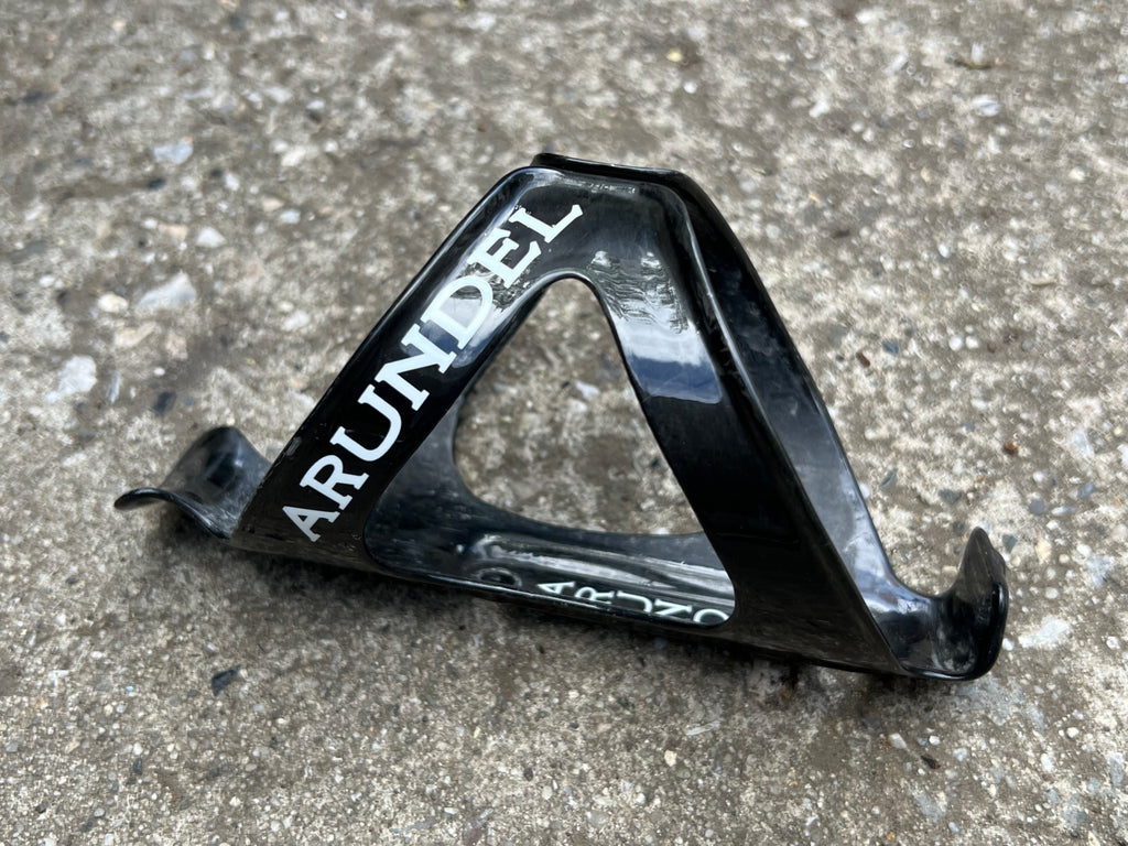 Arundel Carbon Fiber Bottle Cage Road Bike Black 33 Grams  - Image 3