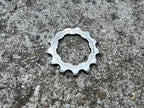 Used SRP 13T Tooth Titanium Cassette Cog Shimano Hyperglide Vintage MTB 8 Speed Gray-Bicycle Bin