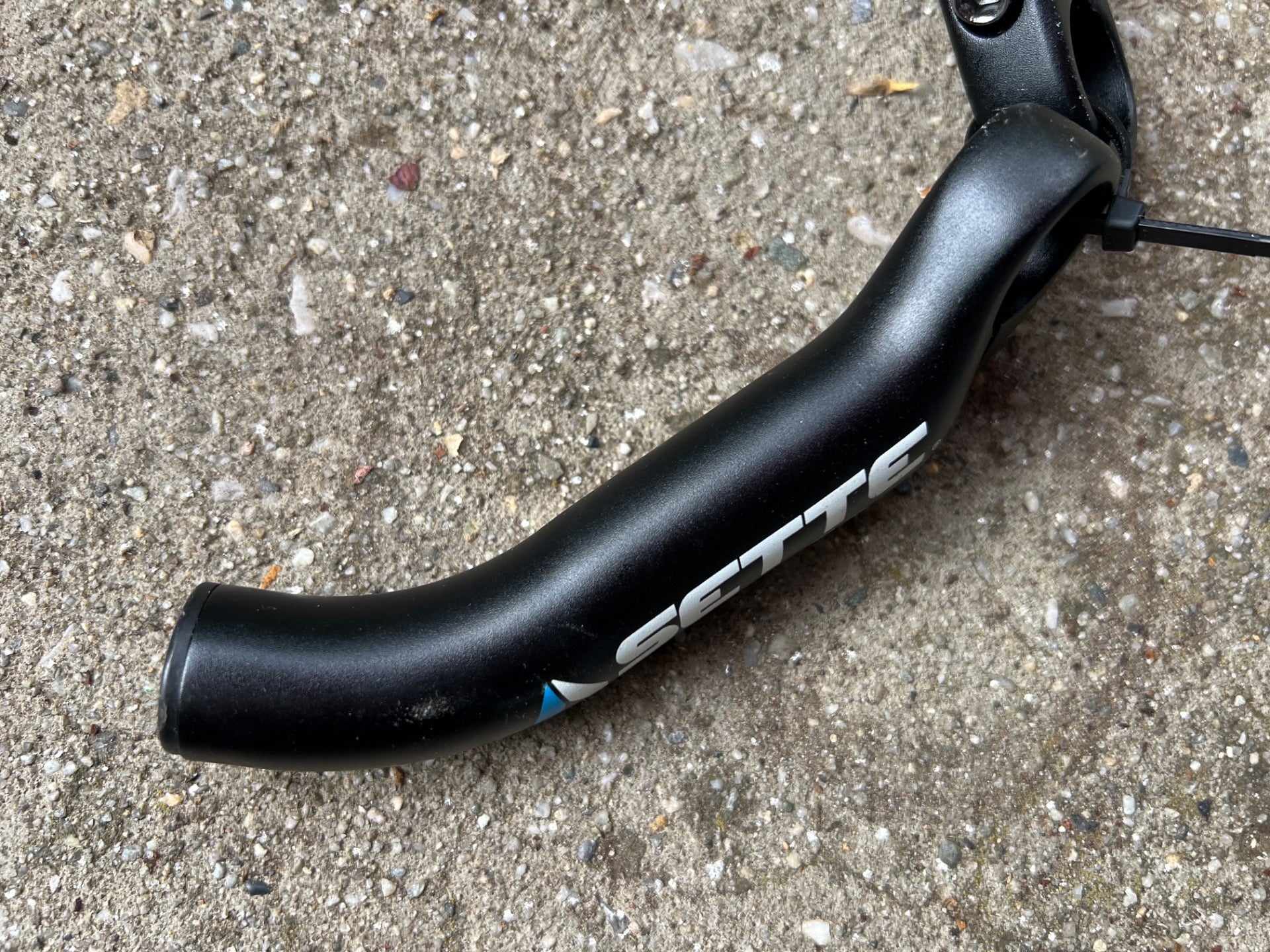 Asette Venn Black Bar Ends Vintage MTB Mountain Bike Hybrid 90’s 2000’s Retro - Image 3