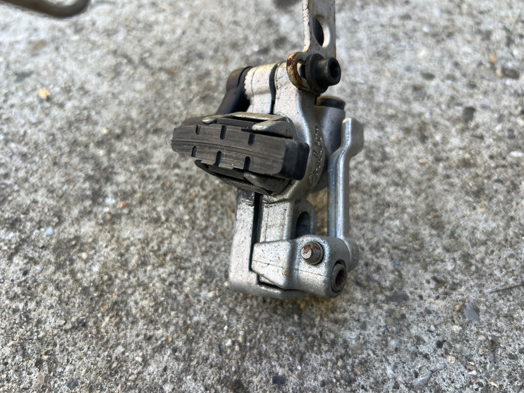 Magura Evolution Evo HS Brakes Silver Aluminum Steel Front and Rear Vintage MTB  - Image 7