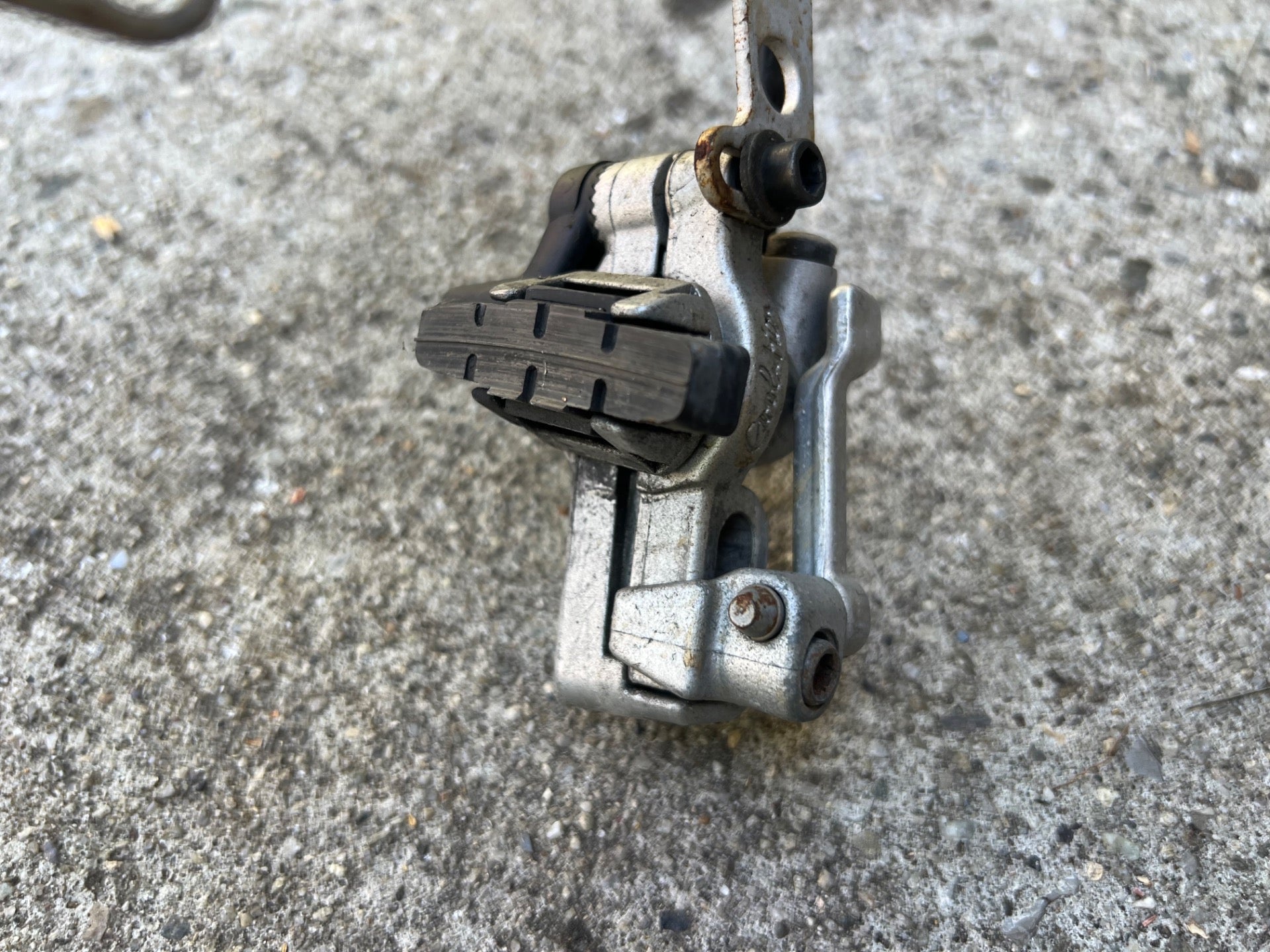 Magura Evolution Evo HS Brakes Silver Aluminum Steel Front and Rear Vintage MTB  - Image 7