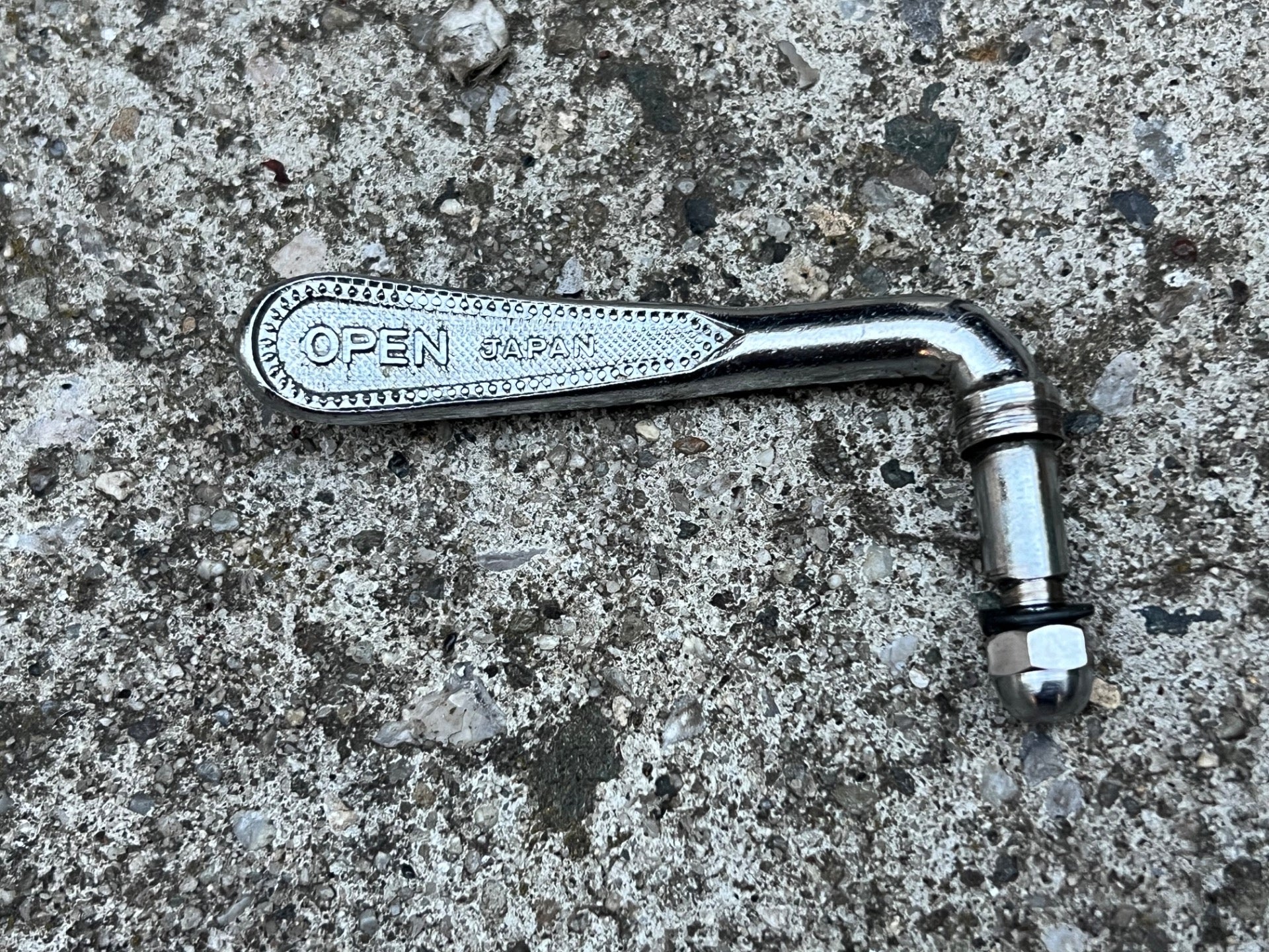 Suzue Vintage Quick Release Skewer Cam Lever Vintage Road Bike Touring Chrome  - Image 3