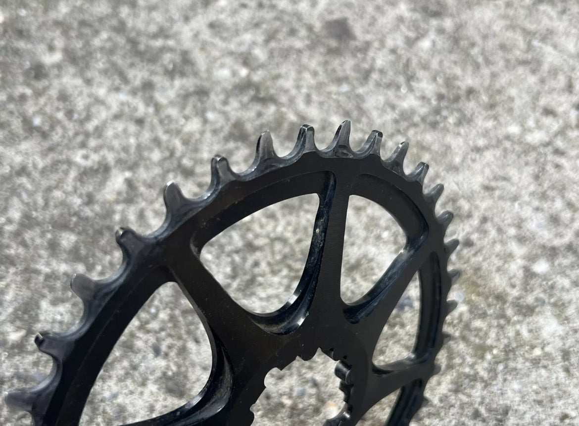 SRAM Direct Mount Chainring 38T Narrow Wide Black MTB Gravel Bike 9/10/11 Speed - Image 3