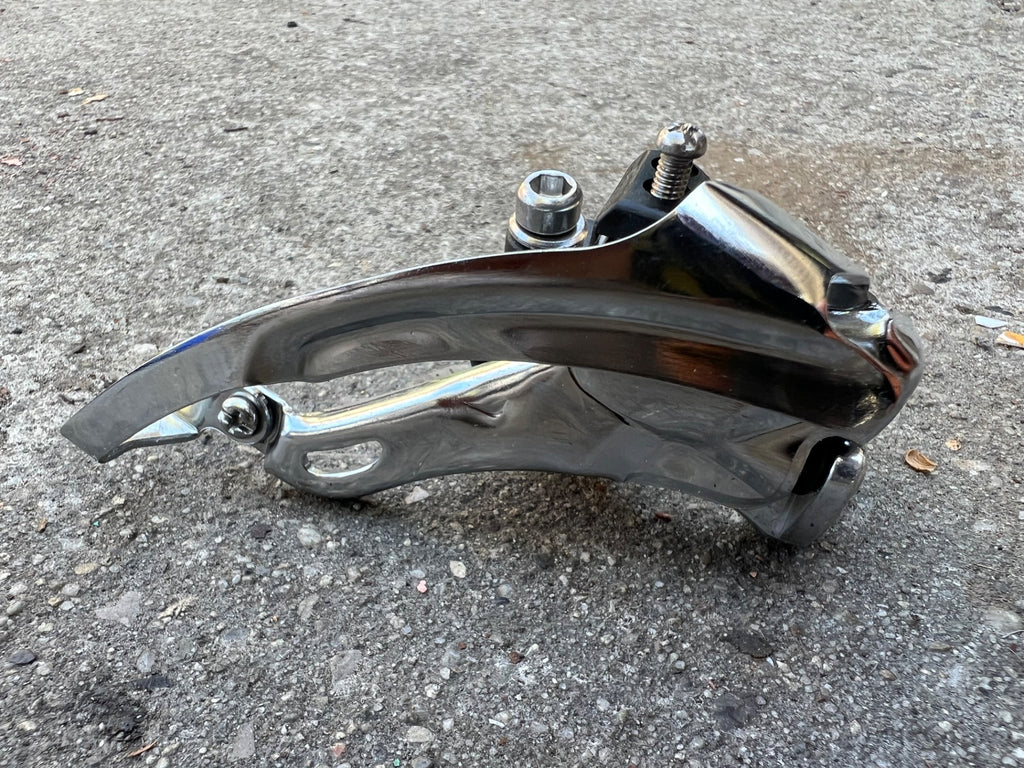 Shimano RSX A410 28.6mm Bottom Pull Front Derailleur Low Clamp 3x8 Triple Road - Image 3