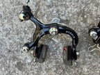 Used Modolo Speedy Road Bike Rim Brakes Black Front & Rear Vintage Retro-Bicycle Bin