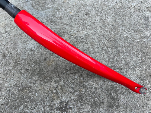 2006 Trek Pilot Carbon Fork 700c 1 1/8in Red Road Bike Racing Threadless Steerer - Image 10