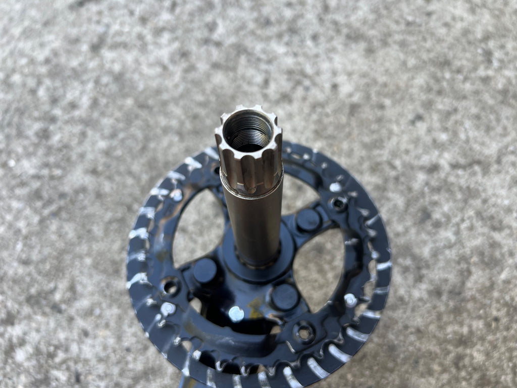 Truvativ Stylo Crankset 175mm 32T 24mm GXP Spindle 1x1 SS Single Speed MTB Black - Image 10