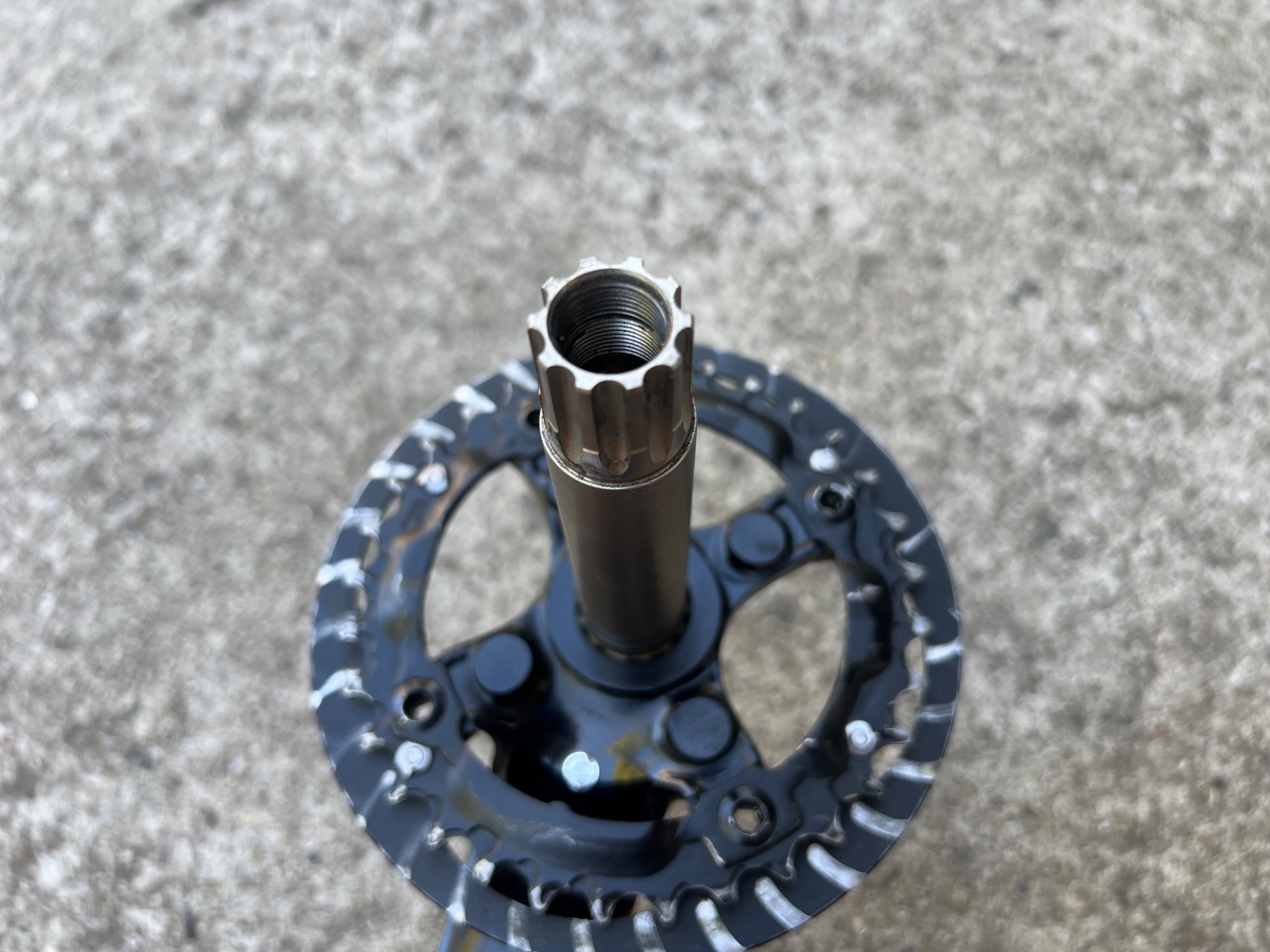 Truvativ Stylo Crankset 175mm 32T 24mm GXP Spindle 1x1 SS Single Speed MTB Black - Image 10