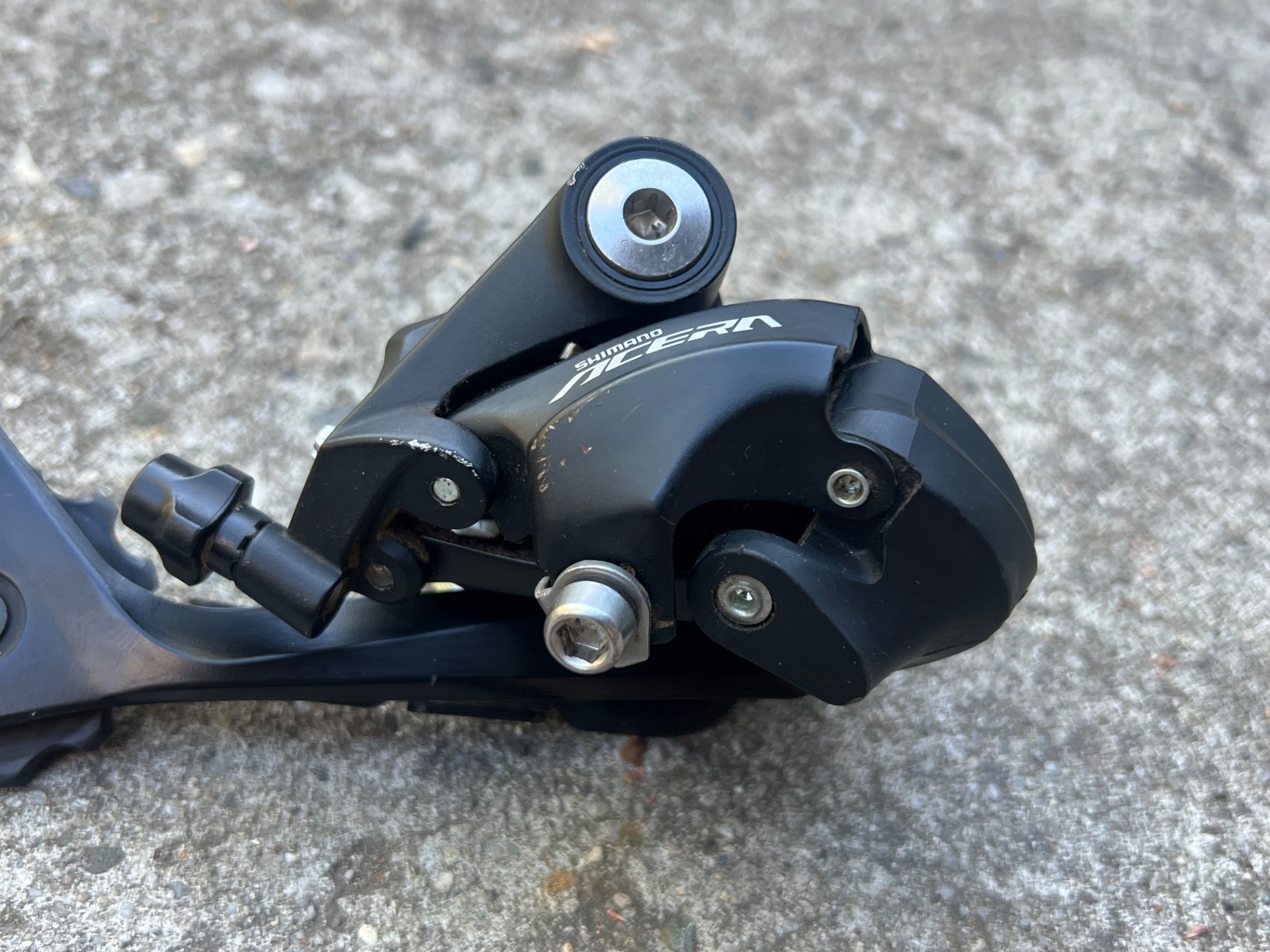 Shimano Acera RD-T3000 Long Cage 9 Speed Rear Derailleur Black Touring Hybrid  - Image 3