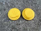 NEW Speedplay Zero Walkable Cleats Cleat Buddies Yellow Clipless Shoe Pedals-Bicycle Bin