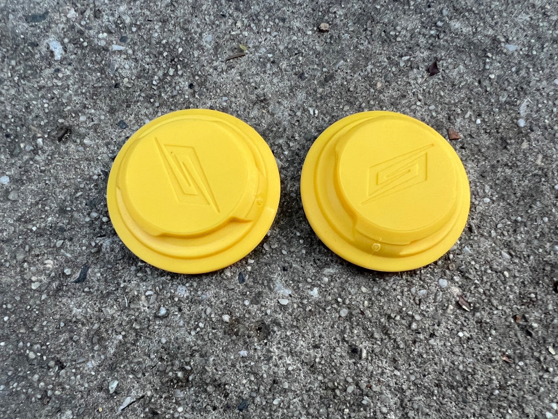 NEW Speedplay Zero Walkable Cleats Cleat Buddies Yellow Clipless Shoe Pedals  - Image 3