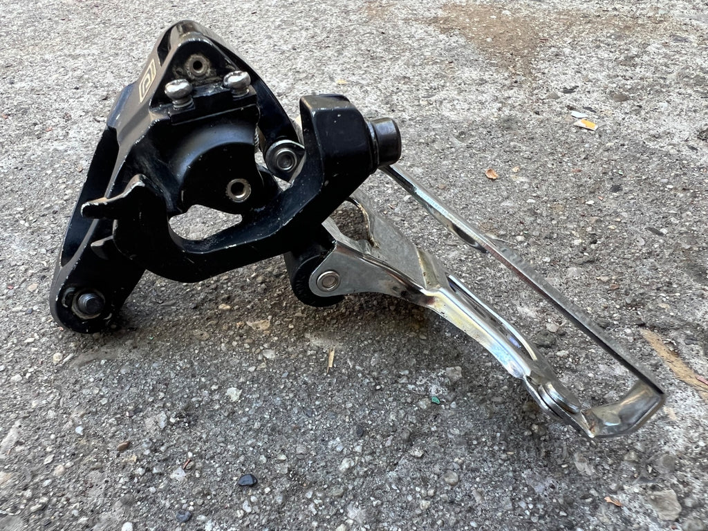 Shimano Deore XT FD-M781 34.9mm Dual Pull Front Derailleur 3x10 Triple MTB Black - Image 3