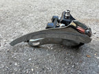 Used Shimano Deore LX FD-M567 31.8mm Top Pull Front Derailleur 3x8 Triple Black MTB-Bicycle Bin