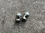 Mafac Brake Parts Lot New Vintage Retro Straddle Cable Clamp Bolt Nut Chrome-Bicycle Bin