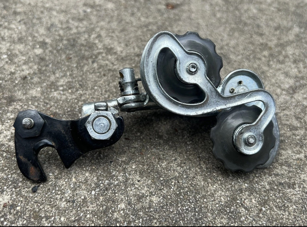 Campagnolo Valentino Extra Rear Derailleur Vintage 5 Speed Steel Retro Road - Image 3