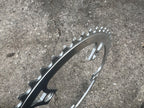 Used VGC Avocet 144 BCD 54T 3/32 Chainring Vintage Retro Road Track Silver Big 5 Bolt-Bicycle Bin
