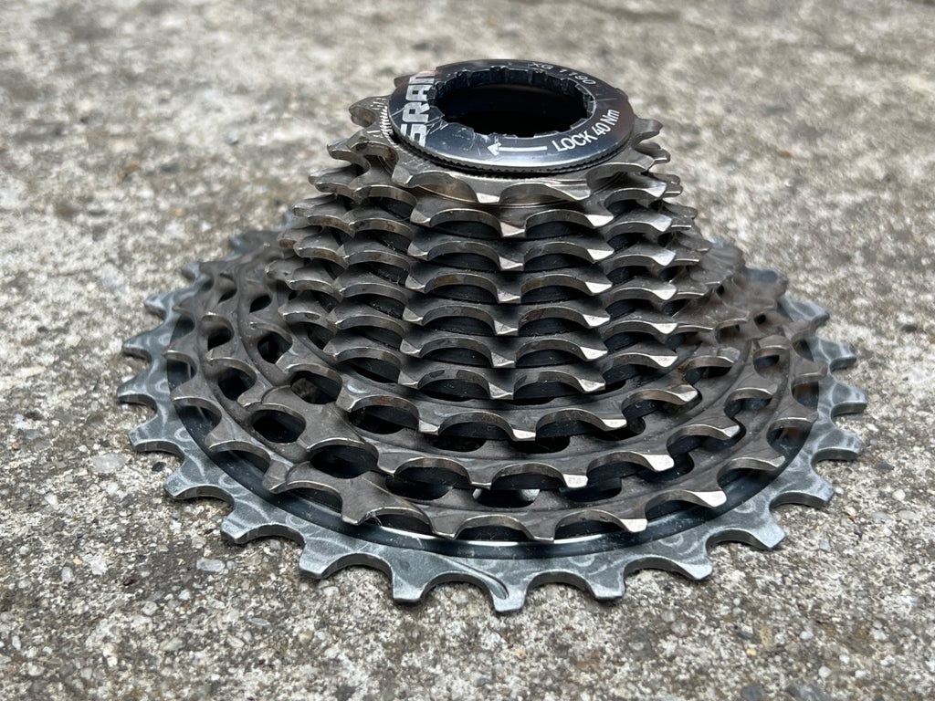 SRAM RED 22 XG1190 11-28T 11 Speed Cassette Road Bike Racing Tri TT Triathlon - Image 3