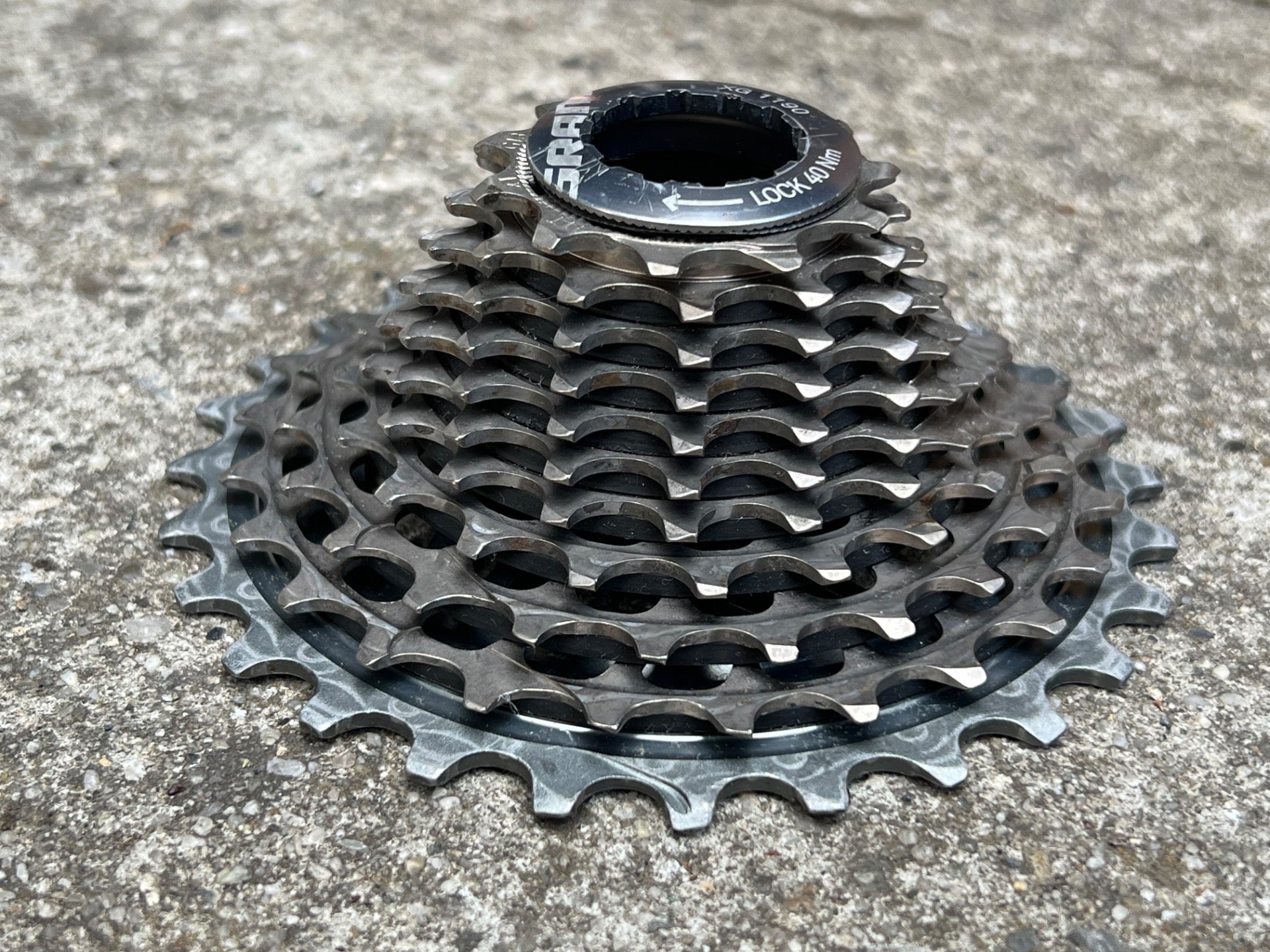 SRAM RED 22 XG1190 11-28T 11 Speed Cassette Road Bike Racing Tri TT Triathlon - Image 3