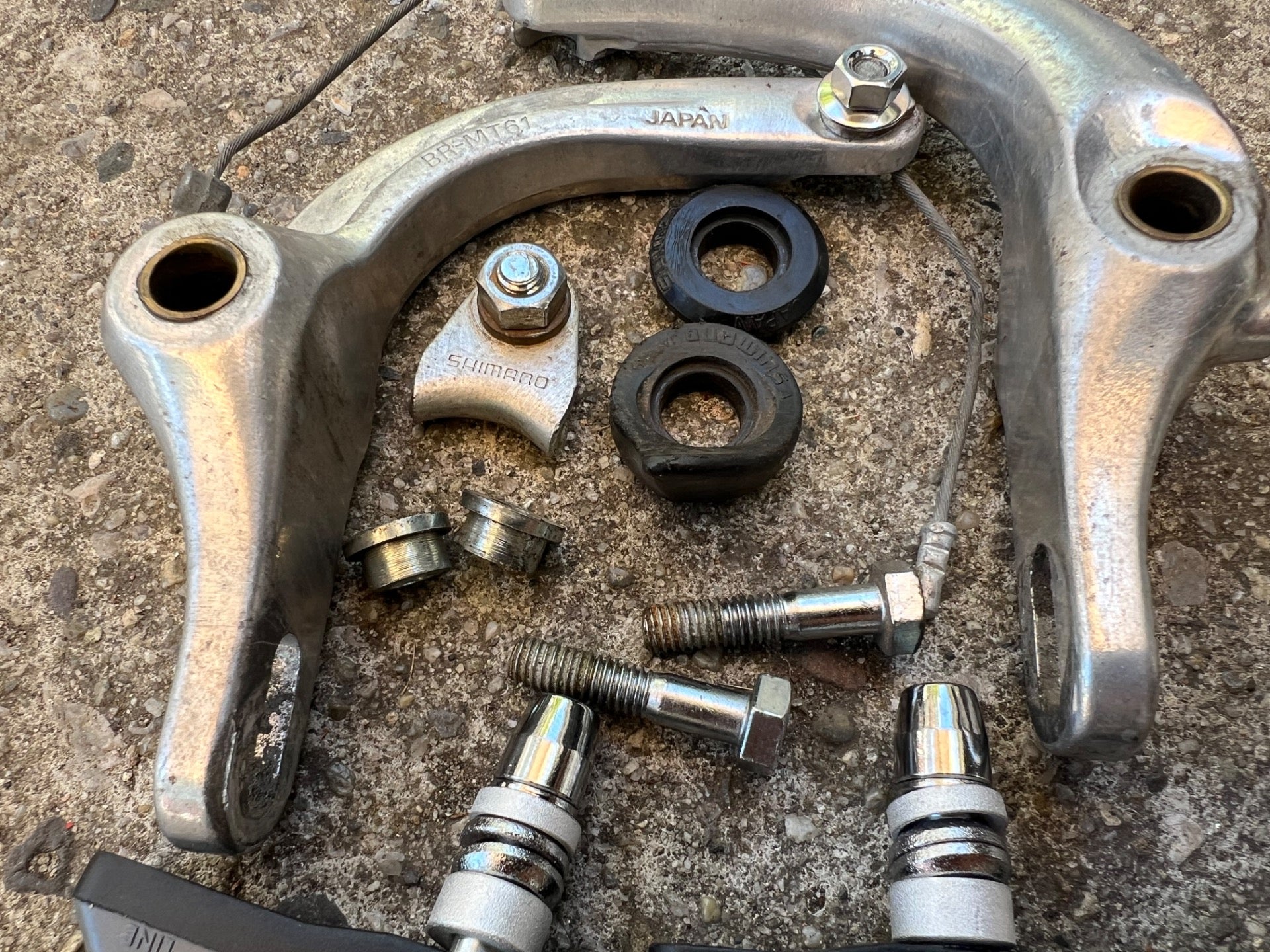 Shimano Deore BR-MT61 U Brake Rear Vintage Retro MTB Mountain ATB - Image 3